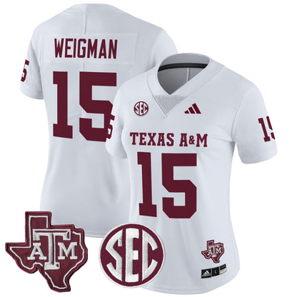 White - Conner Weigman