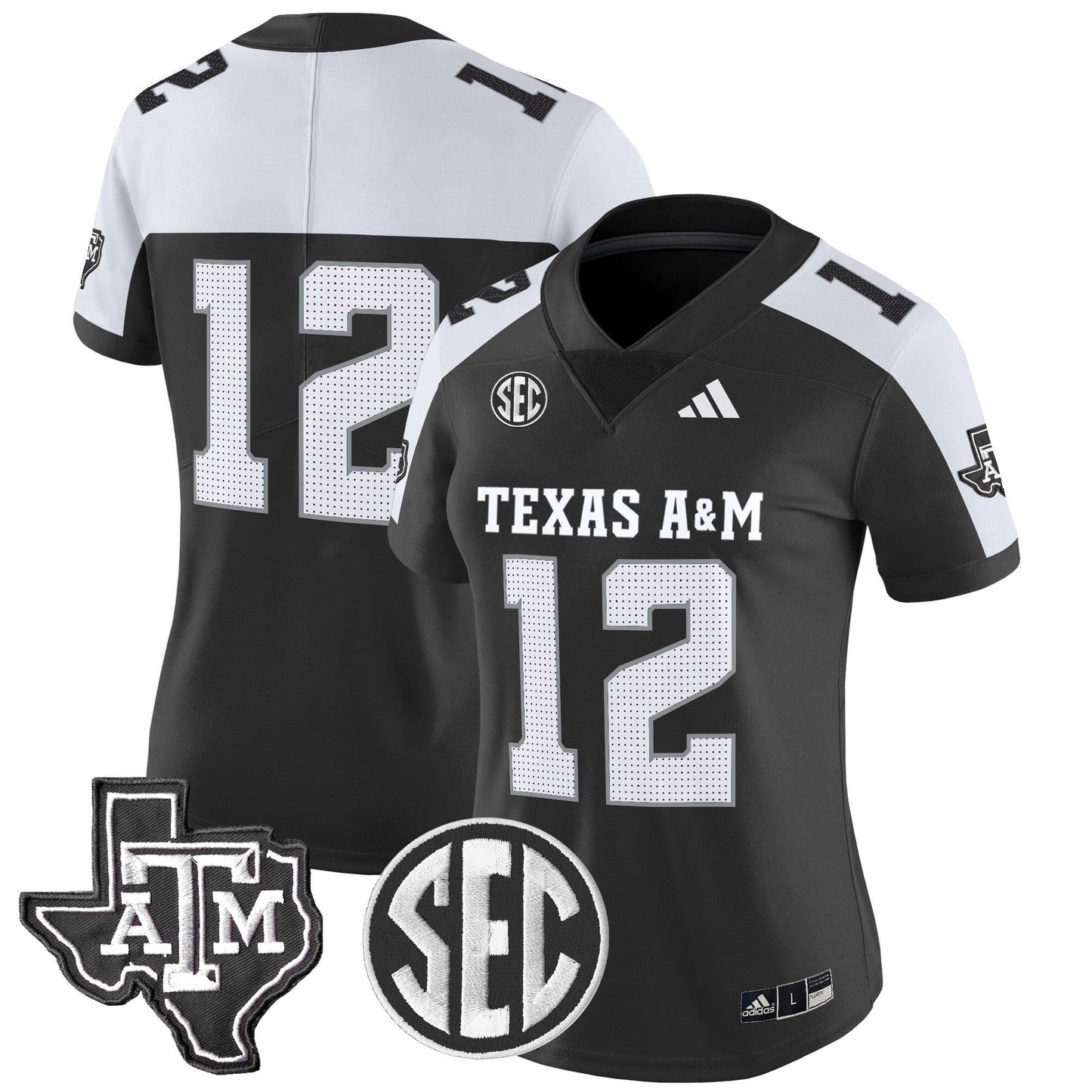 Black Alternate - #12 Texas