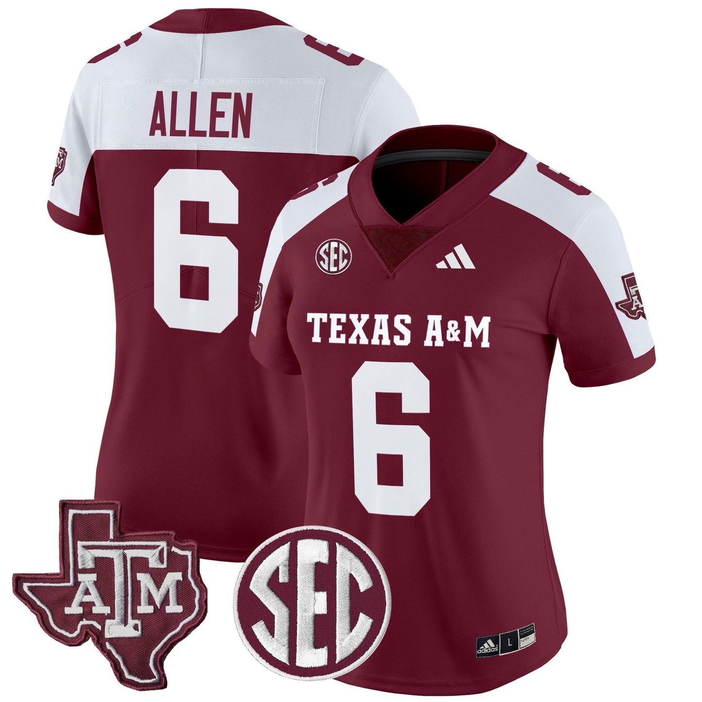 Maroon Alternate - Cyrus Allen