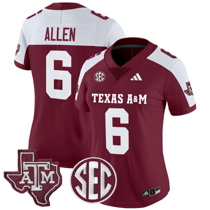 Maroon Alternate - Cyrus Allen