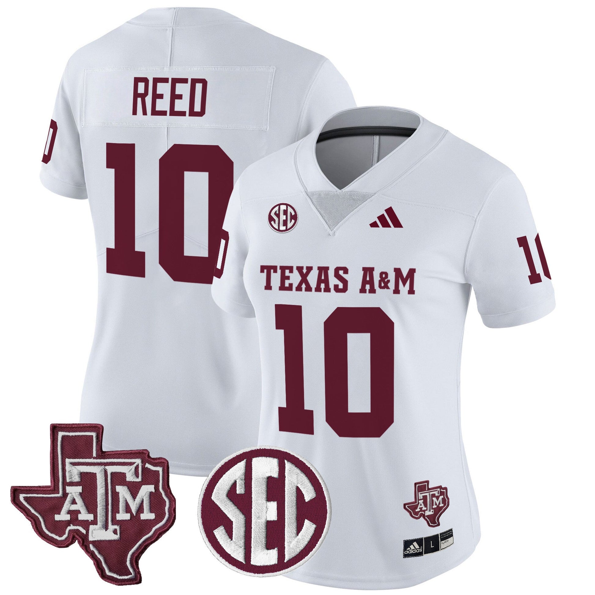 White - Marcel Reed