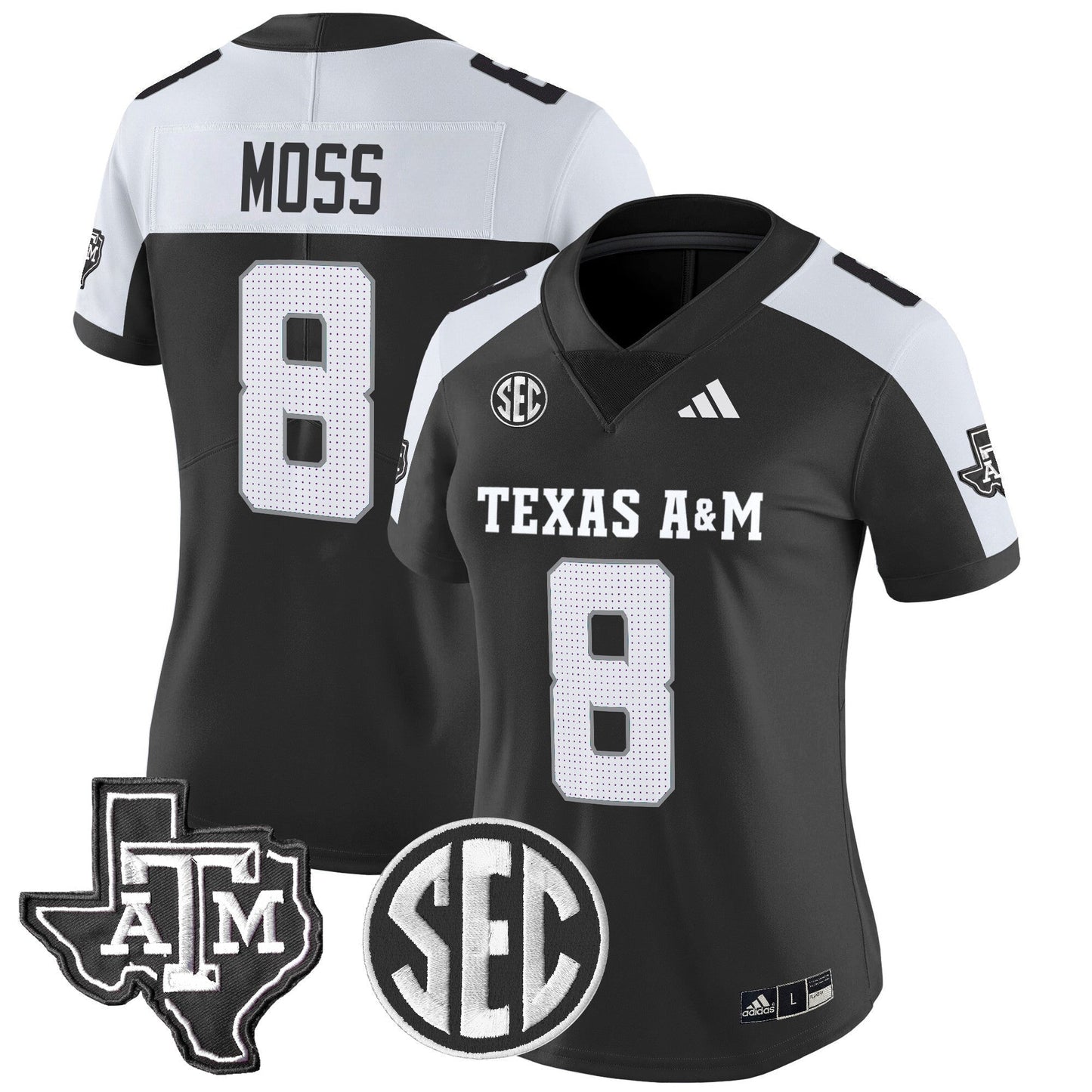 Black Alternate - Le'Veon Moss