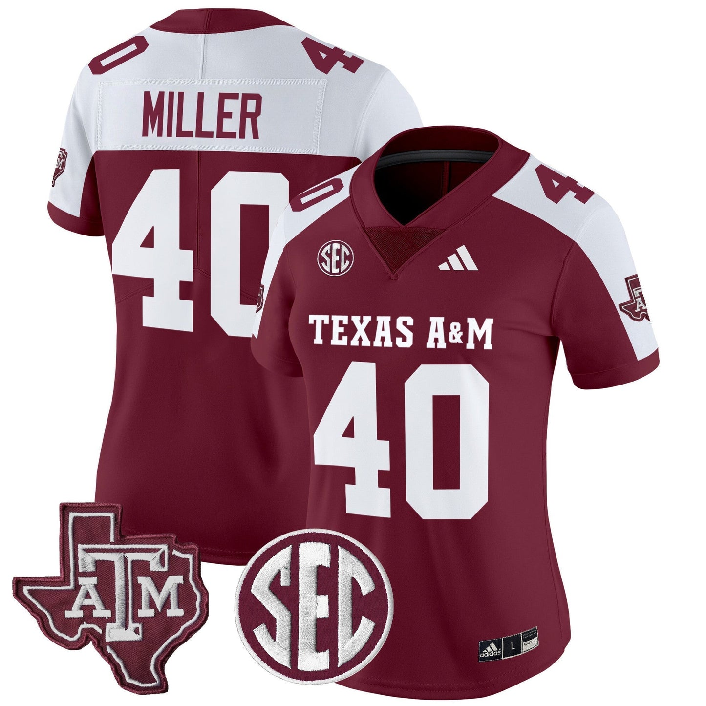 Maroon Alternate - Von Miller