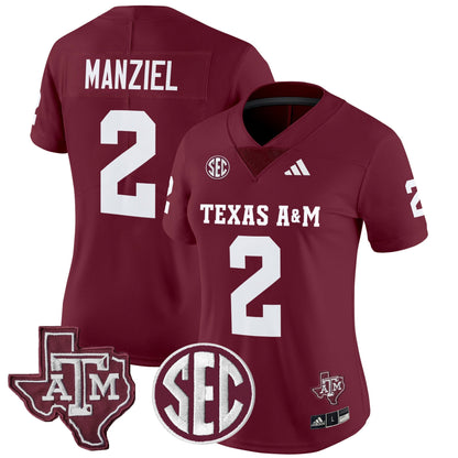 Maroon - Johnny Manziel
