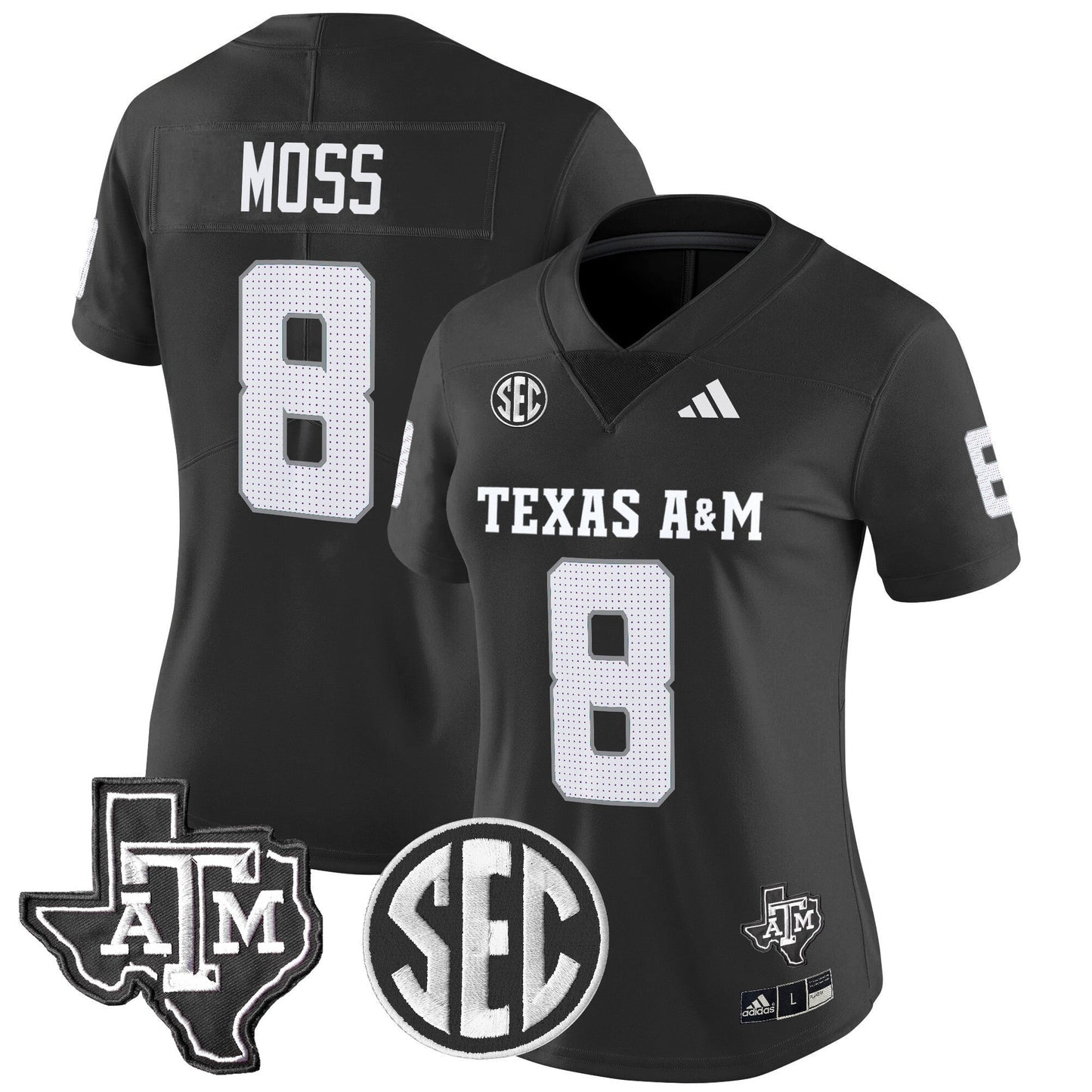 Black - Le'Veon Moss