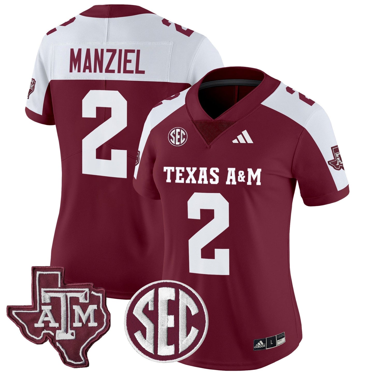 Maroon Alternate - Johnny Manziel