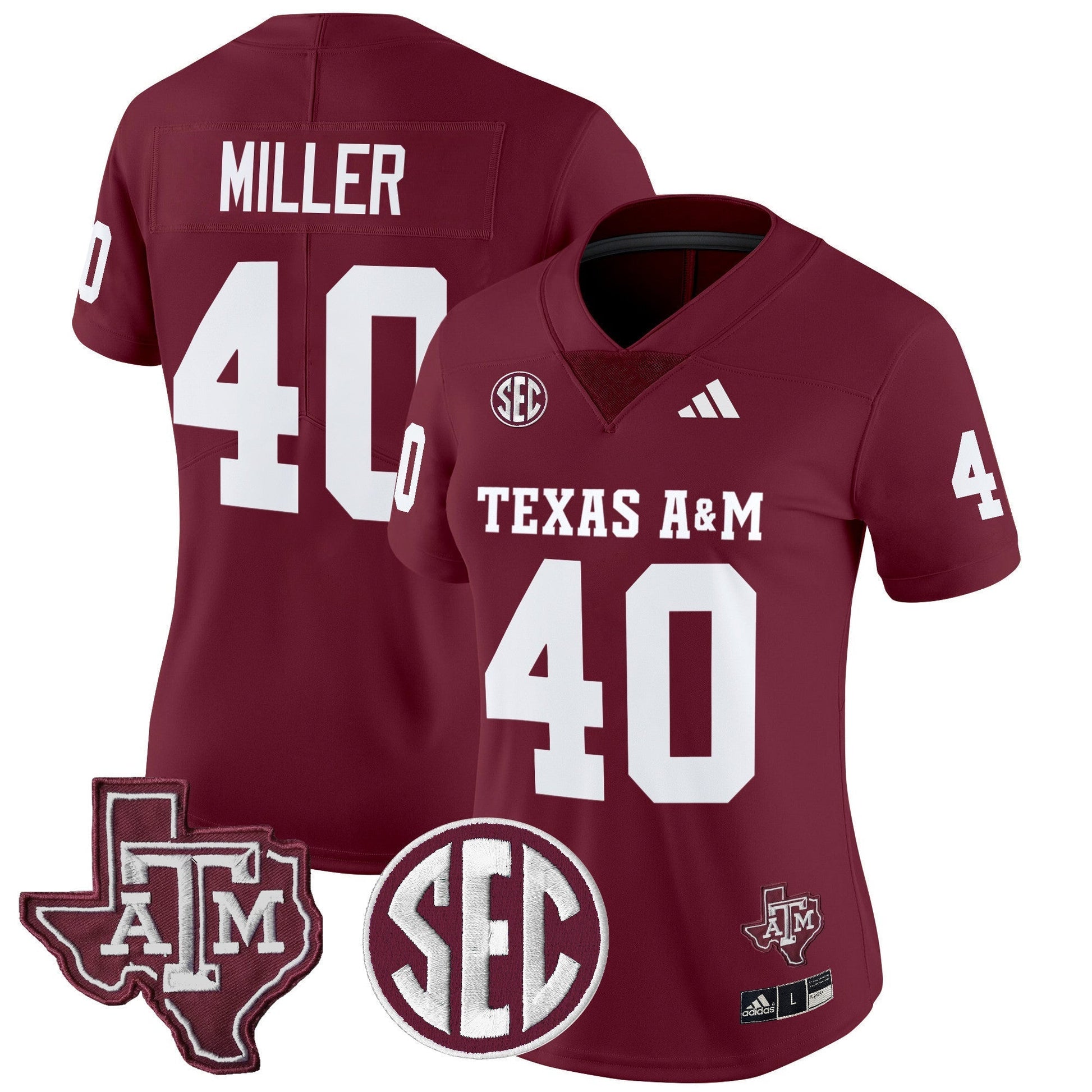 Maroon - Von Miller