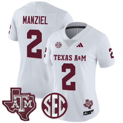 White - Johnny Manziel