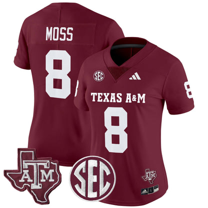 Maroon - Le'Veon Moss