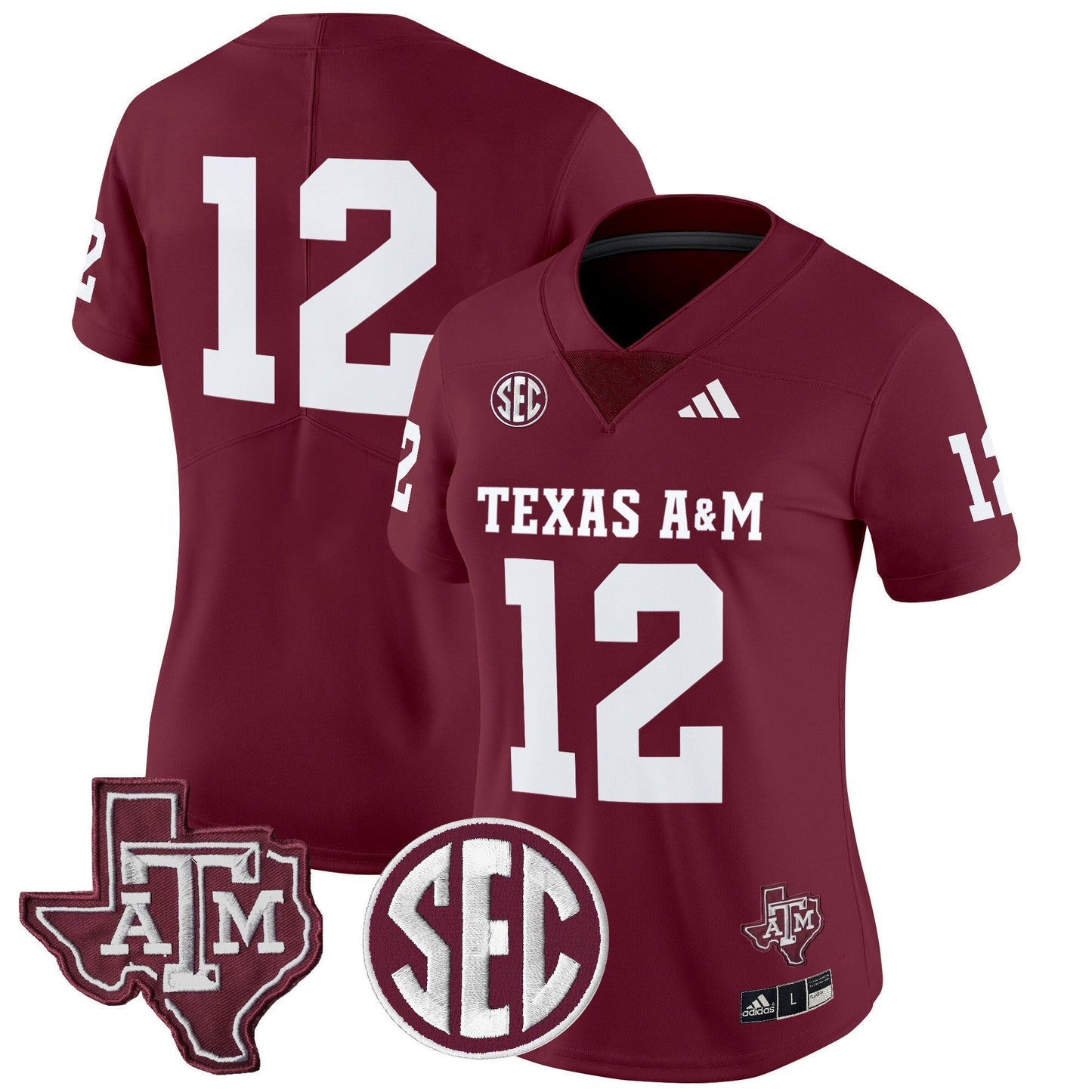 Maroon - #12 Texas
