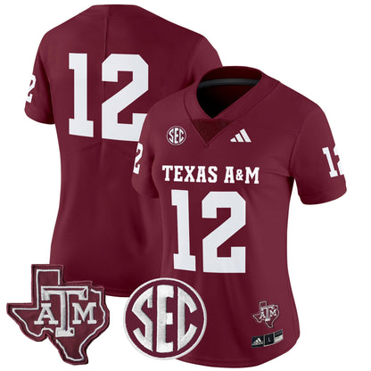 Maroon - #12 Texas