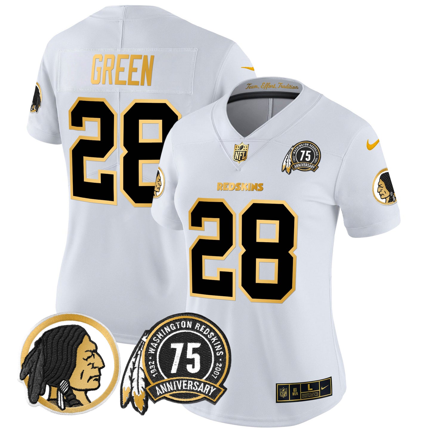White Gold - Darrell Green