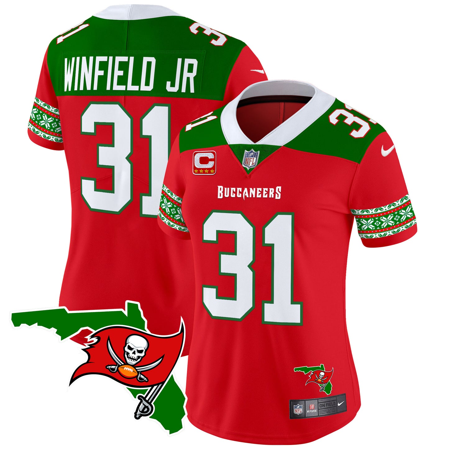 Red - Antoine Winfield Jr.