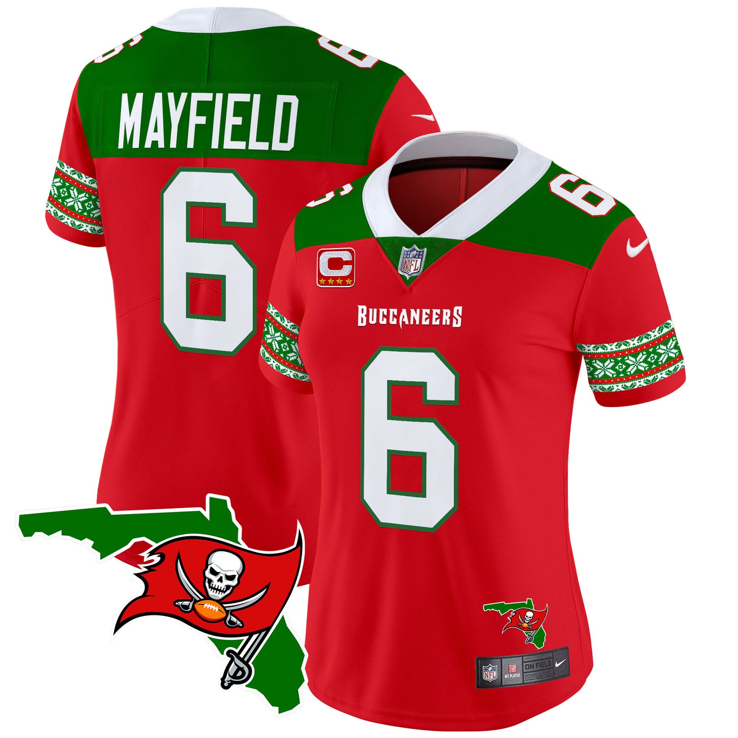 Red - Baker Mayfield