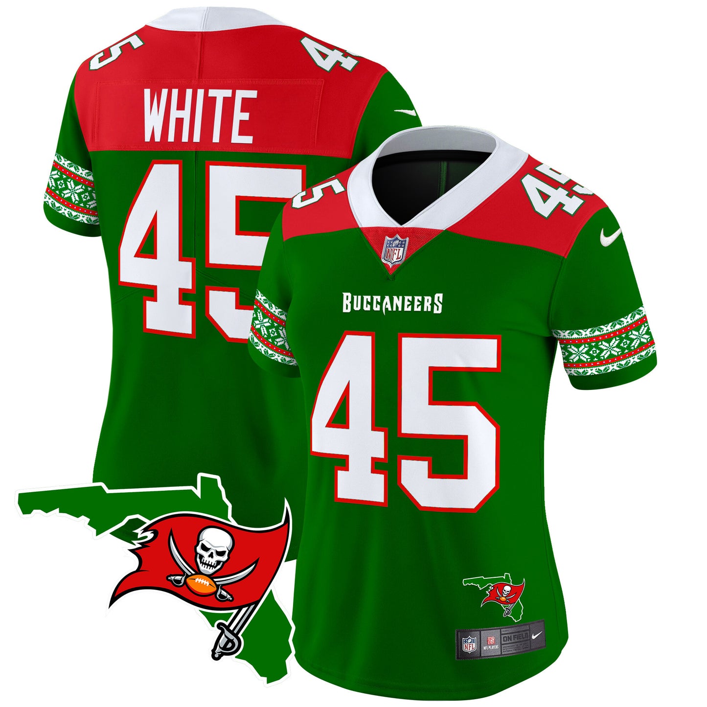 Green - Devin White