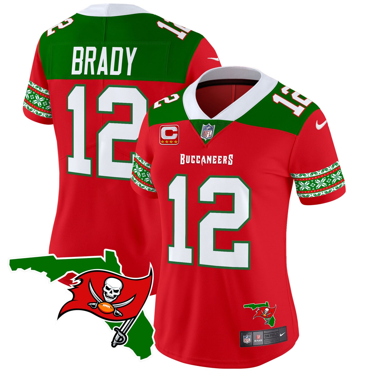 Red - Tom Brady