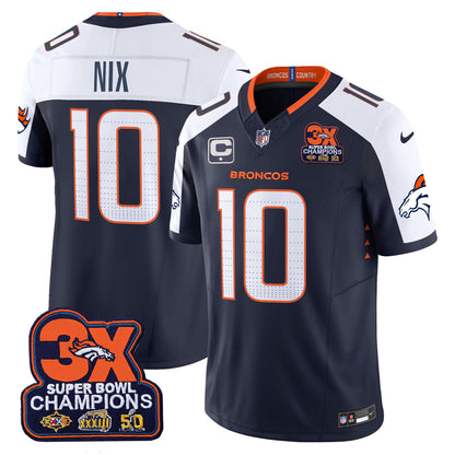 Navy Alternate - Bo Nix