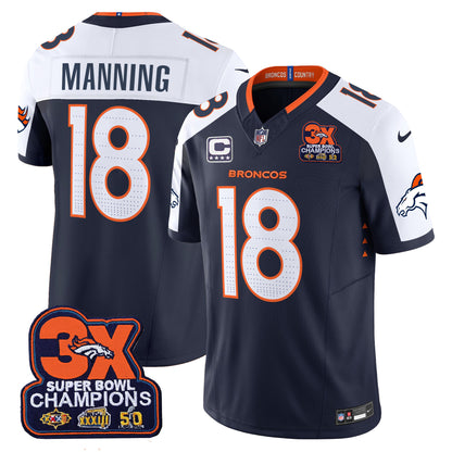Navy Alternate - Peyton Manning