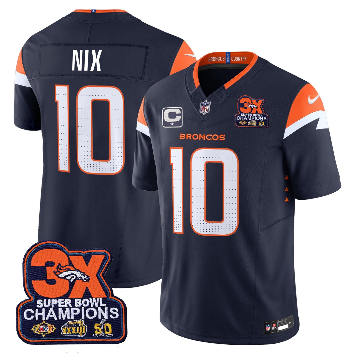 Navy - Bo Nix