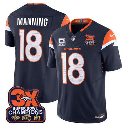 Navy - Peyton Manning