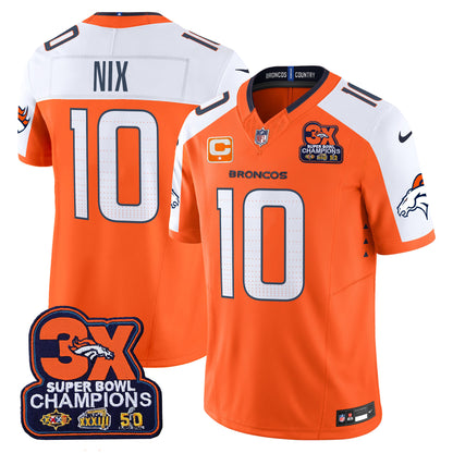 Orange Alternate - Bo Nix