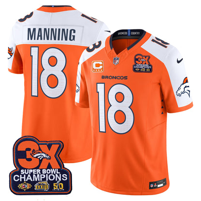 Orange Alternate - Peyton Manning