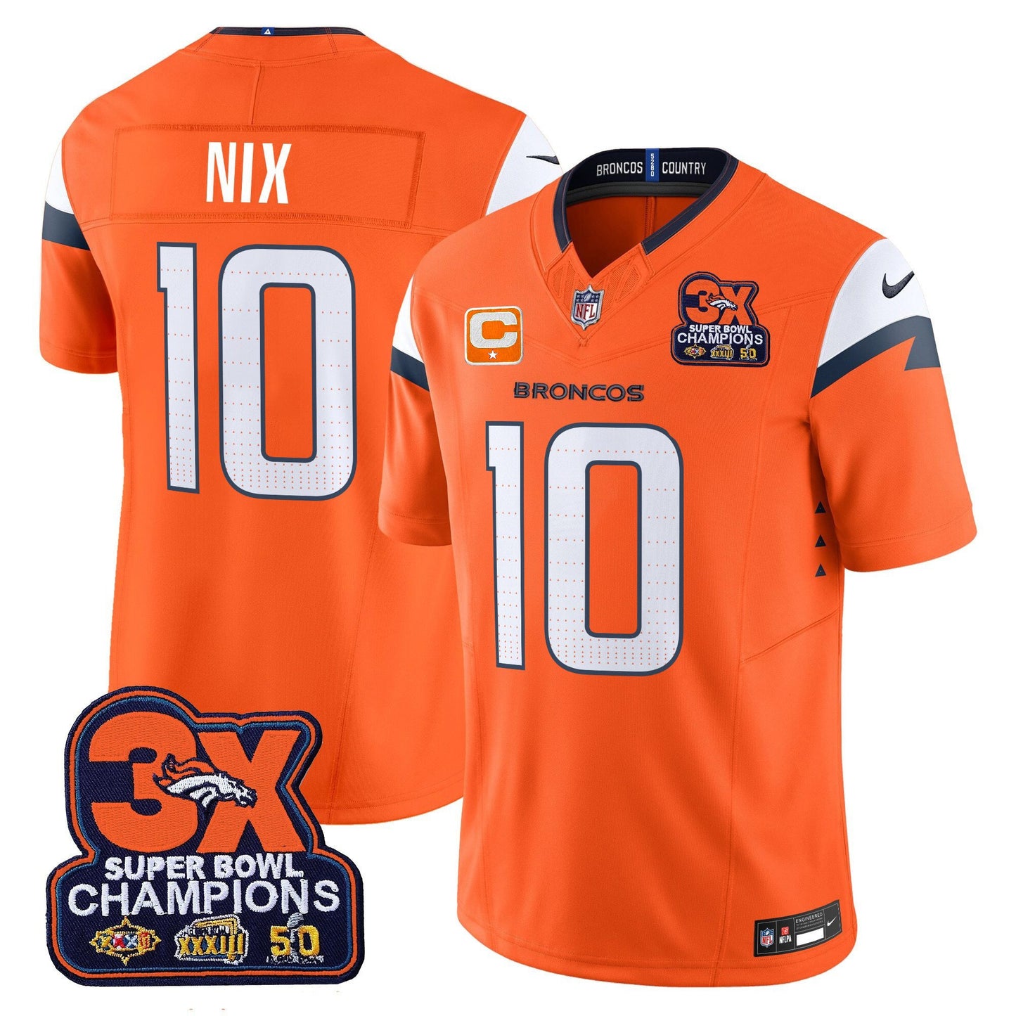 Orange - Bo Nix
