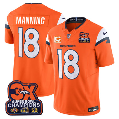 Orange - Peyton Manning