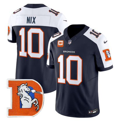 Navy Alternate - Bo Nix
