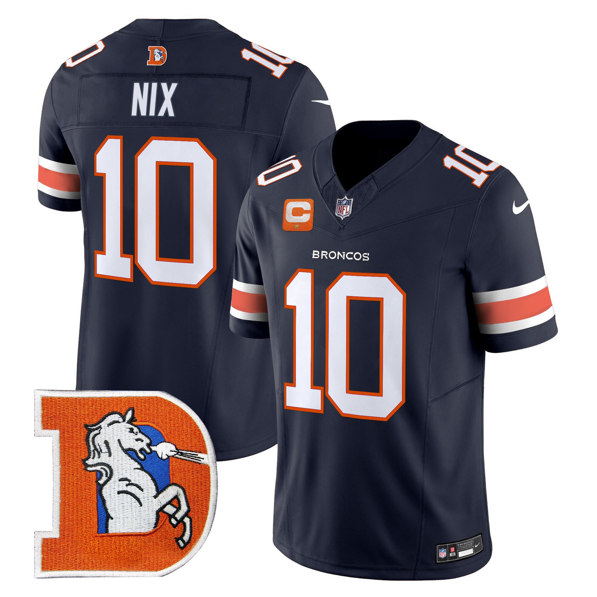 Navy - Bo Nix