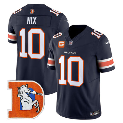 Navy - Bo Nix