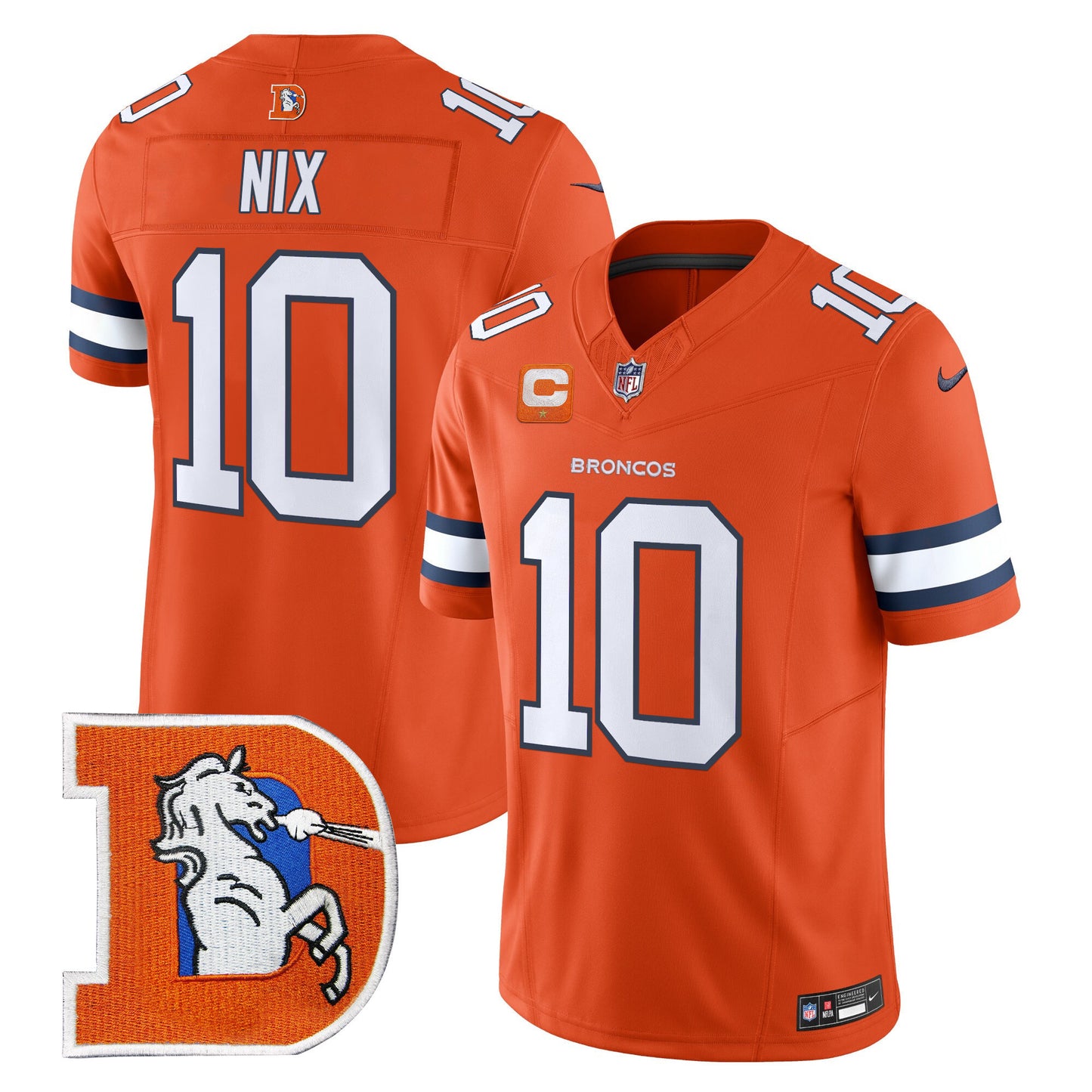 Orange - Bo Nix