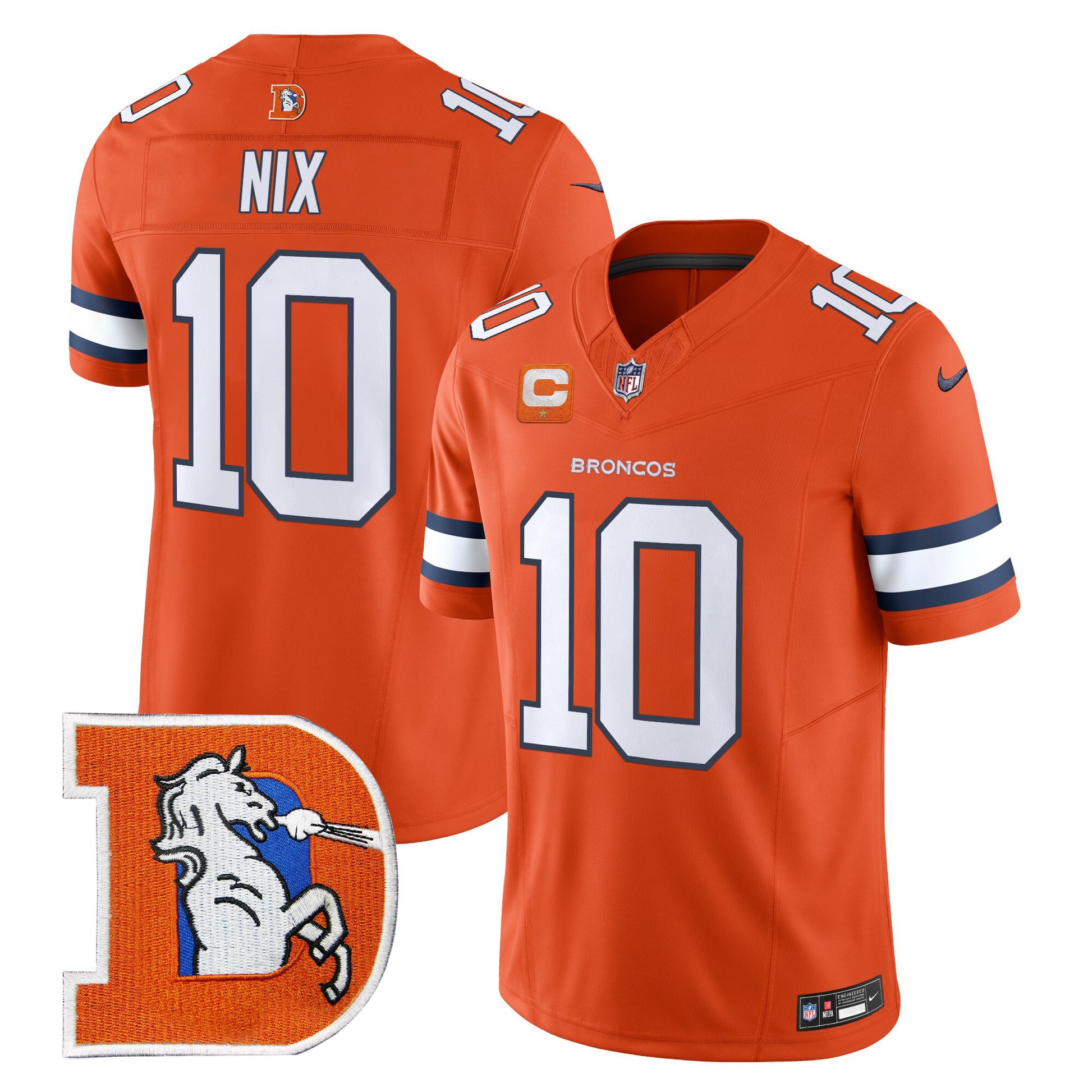 Orange - Bo Nix