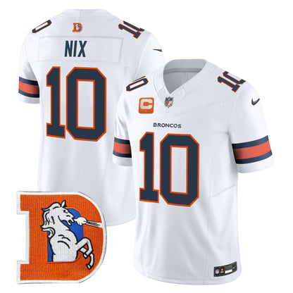White - Bo Nix