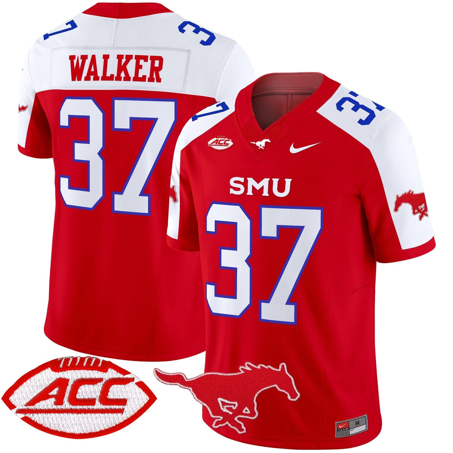 Red Alternate - Doak Walker