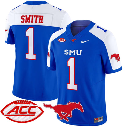 Blue Alternate - Brashard Smith