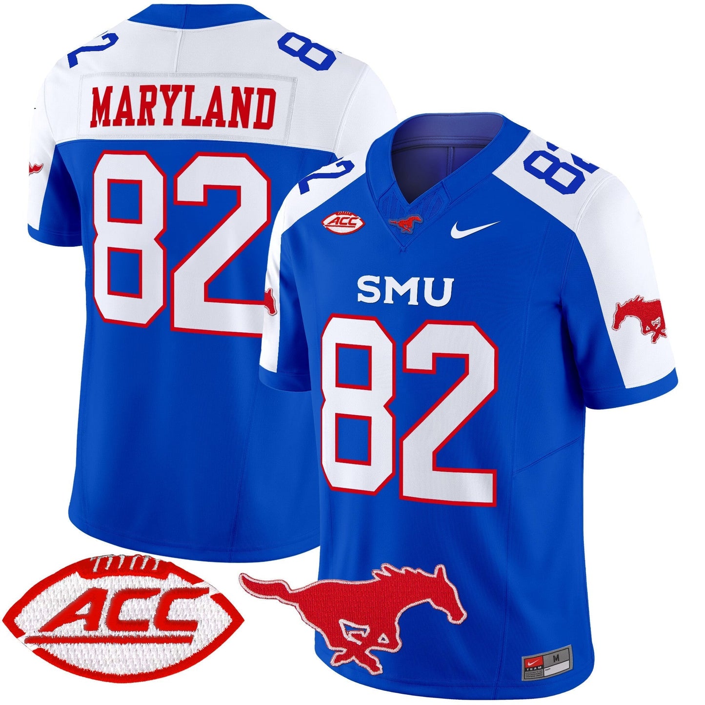 Blue Alternate - RJ Maryland