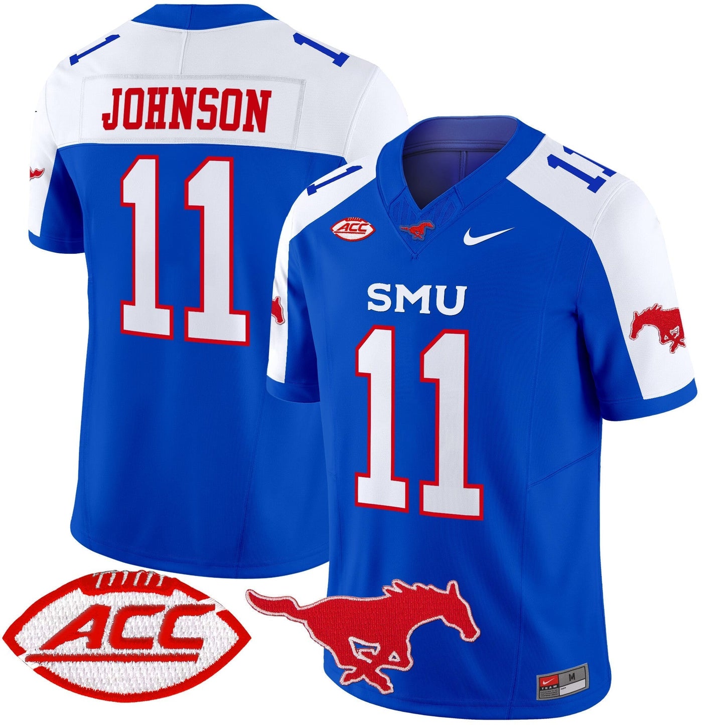 Blue Alternate - LJ Johnson Jr.