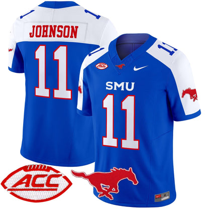 Blue Alternate - LJ Johnson Jr.