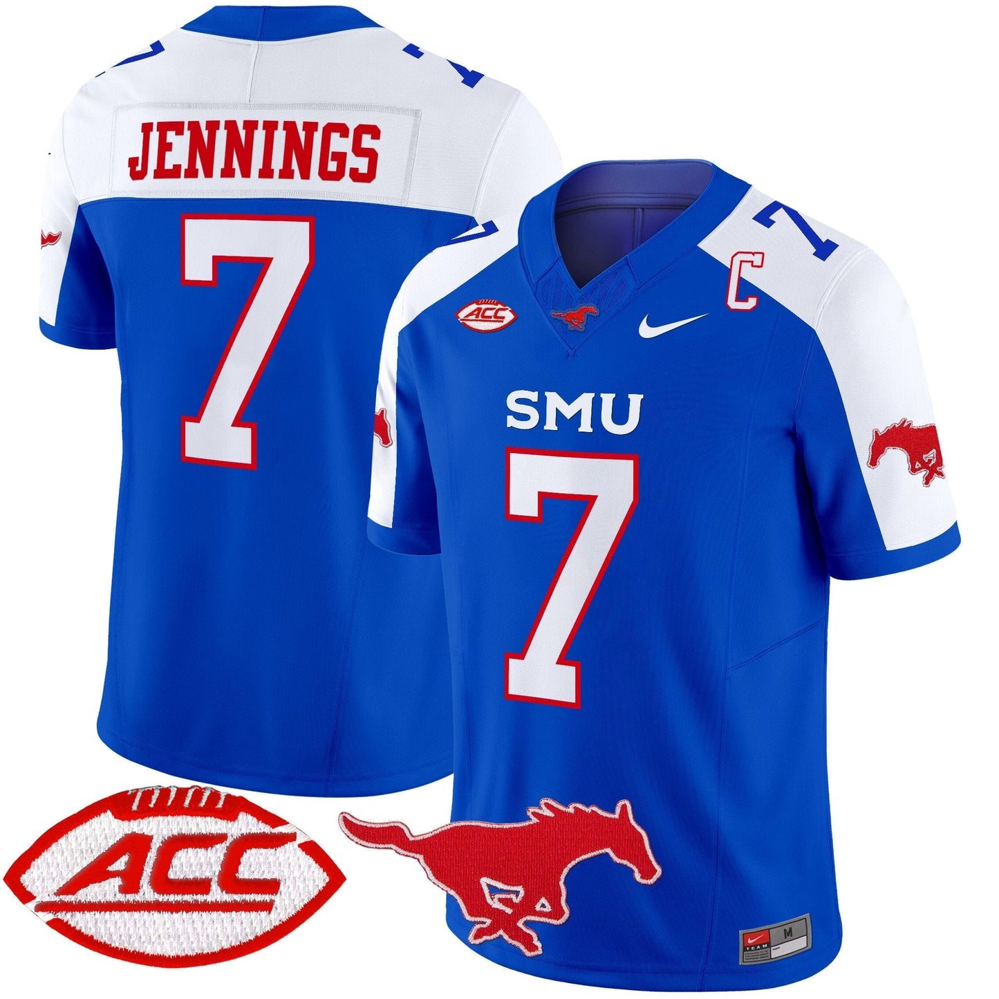 Blue Alternate - Kevin Jennings