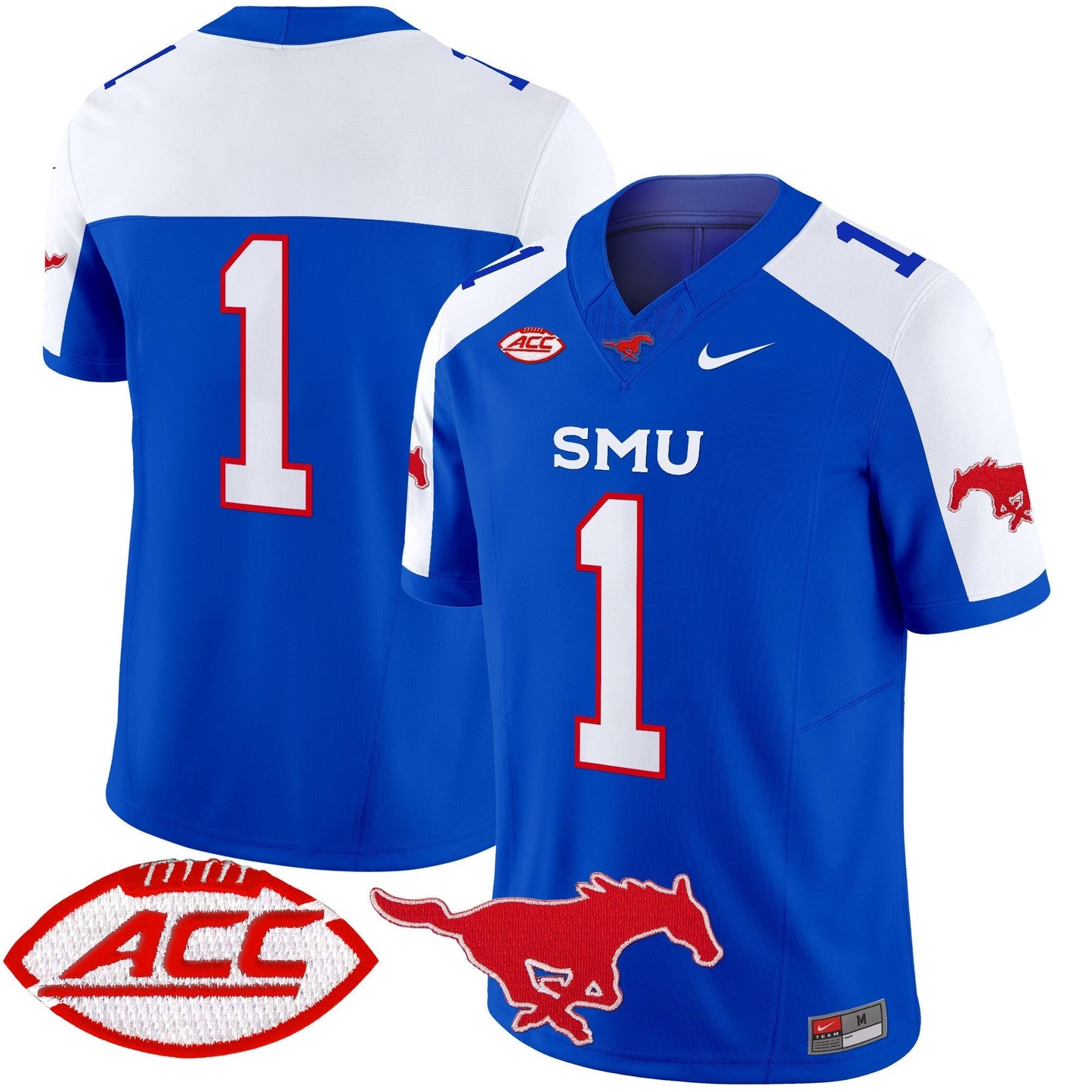 Blue Alternate - #1 Team