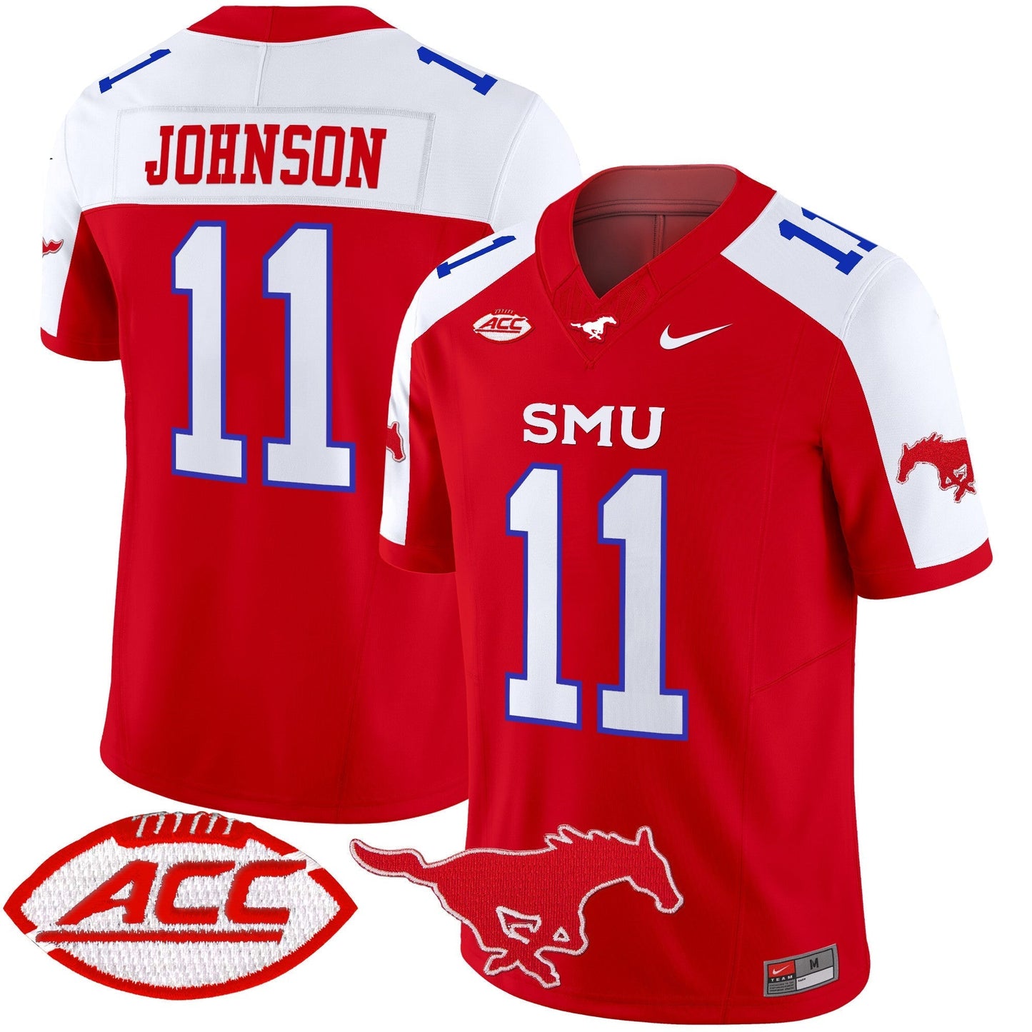 Red Alternate - LJ Johnson Jr.