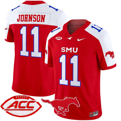 Red Alternate - LJ Johnson Jr.
