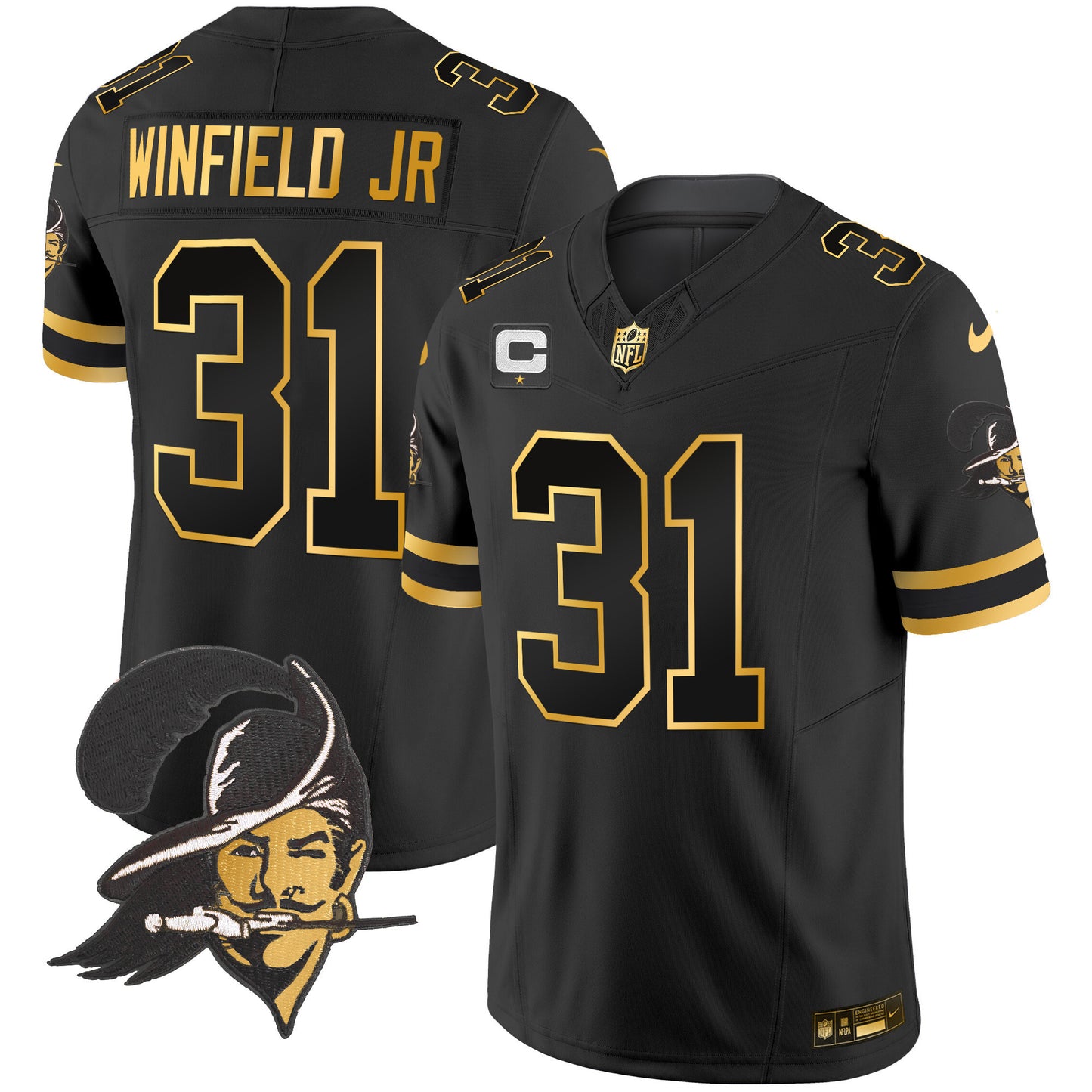 Black Gold - Antoine Winfield Jr.