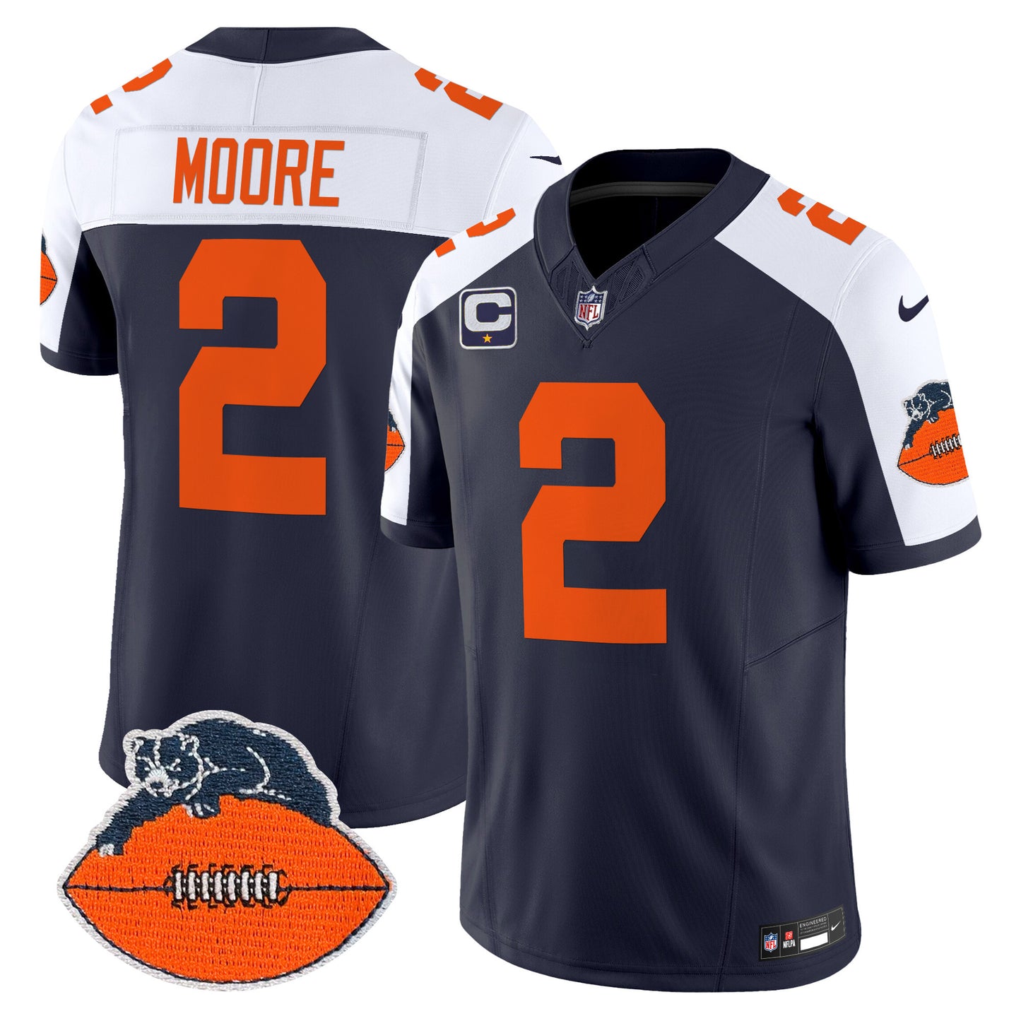 Navy Alternate - D.J. Moore