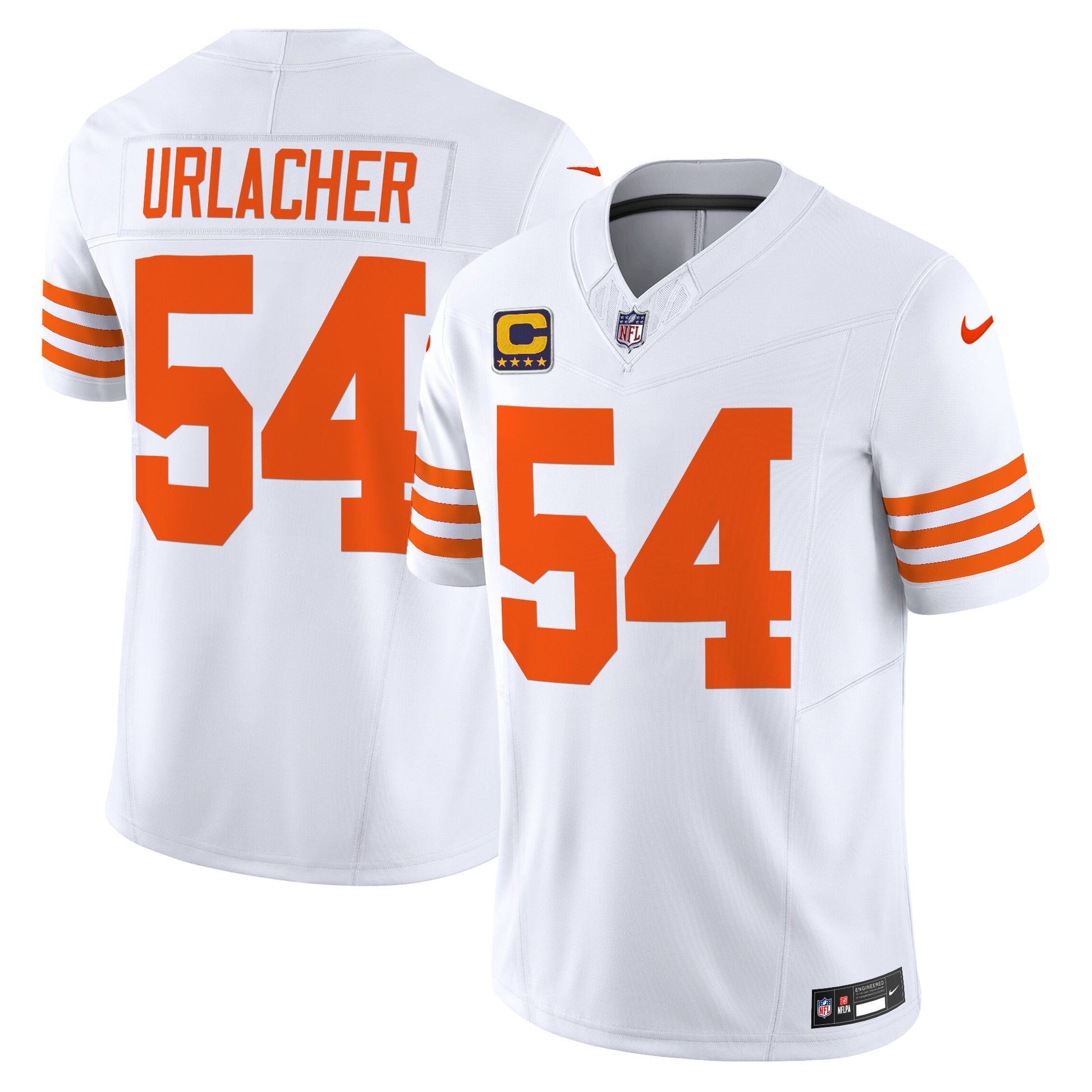 White - Brian Urlacher