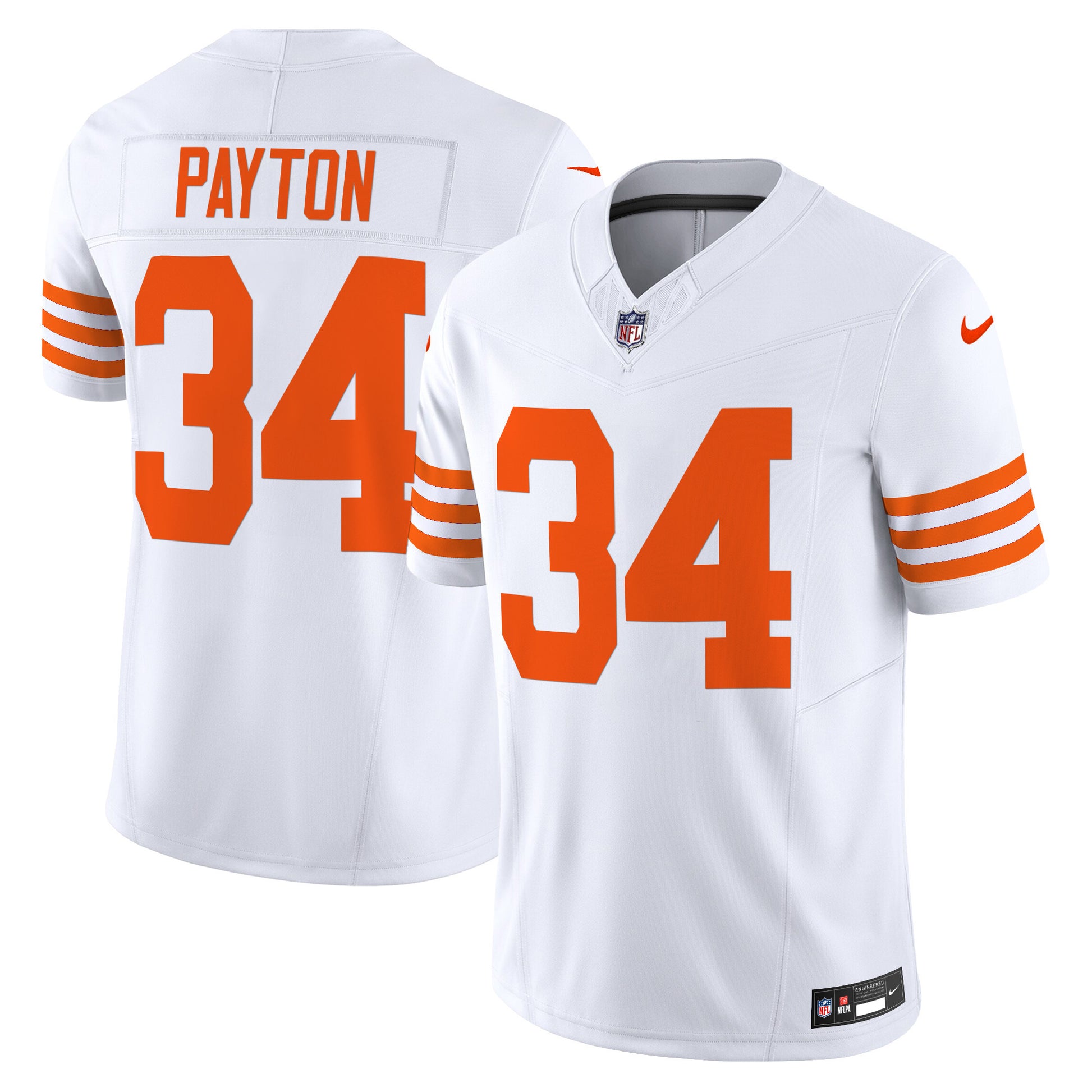White - Walter Payton