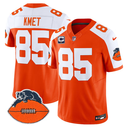 Orange Alternate - Cole Kmet