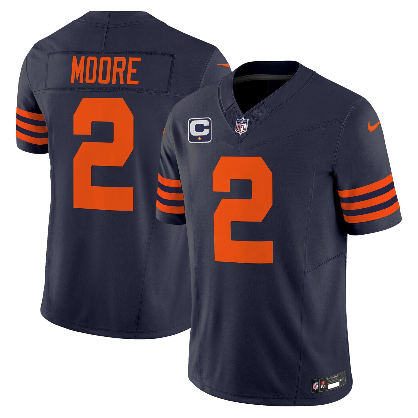 Navy - D.J. Moore