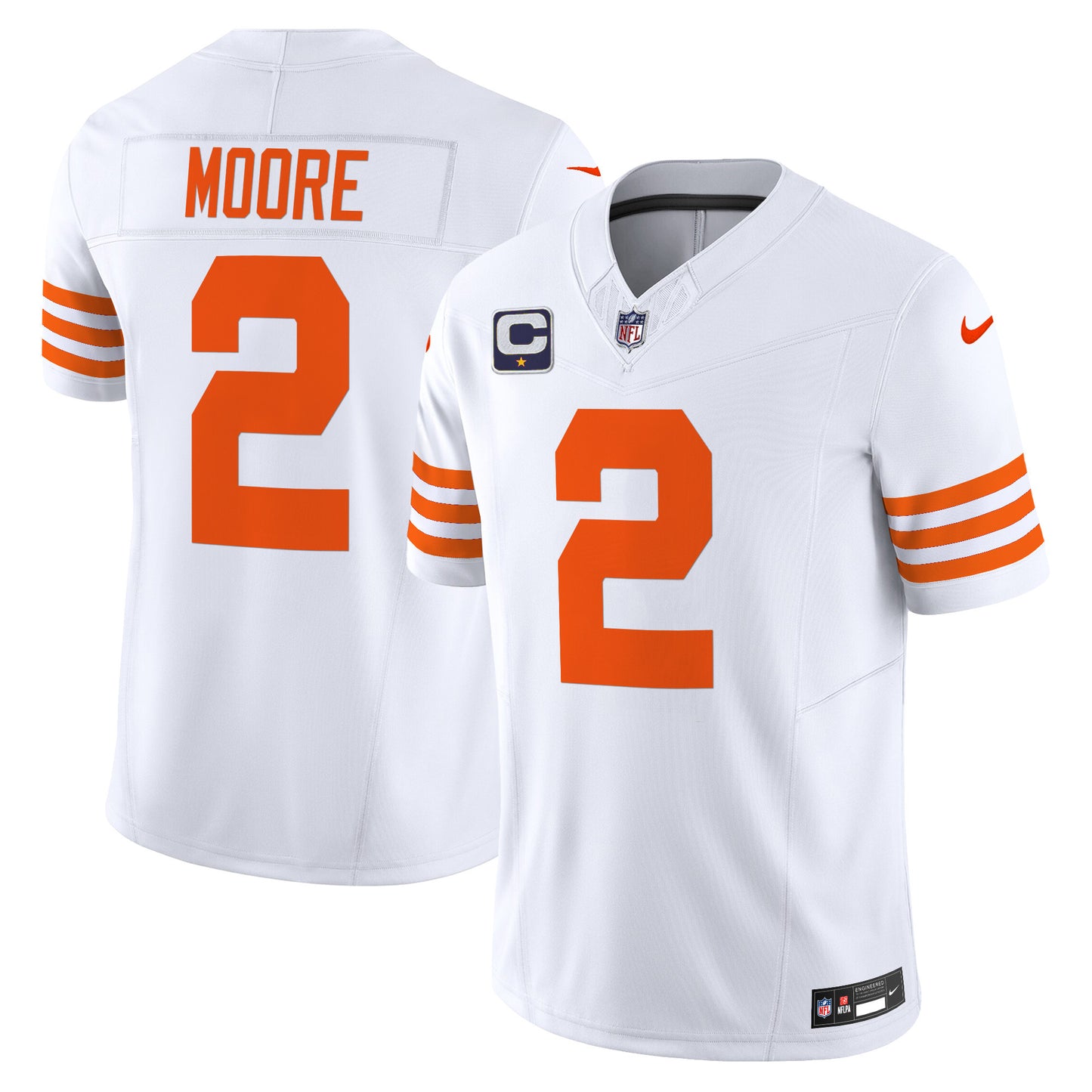 White - D.J. Moore